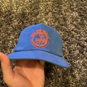Blue vans hat